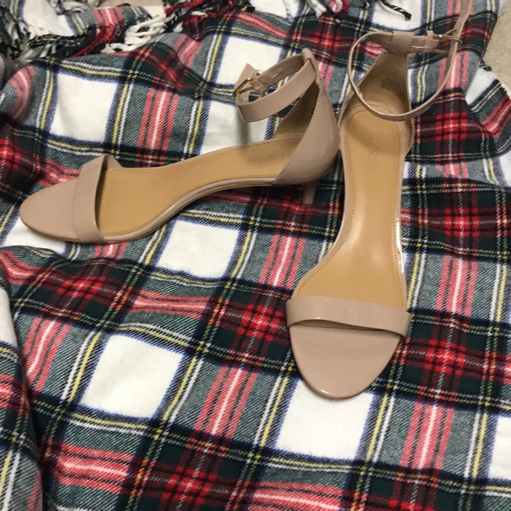 J crew kitten heel